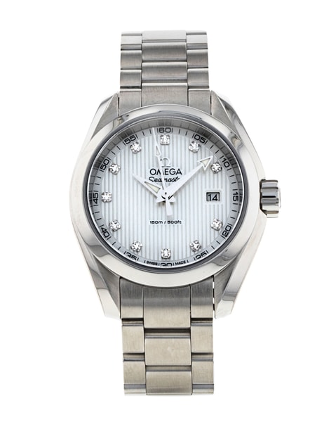 Omega Aqua Terra 150m Ladies 231.10.30.60.55.001